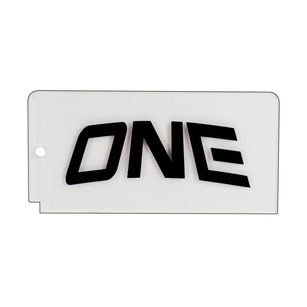 ONEBALL 6-INCH ULTRA THICK SNOWBOARD WAX SCRAPER