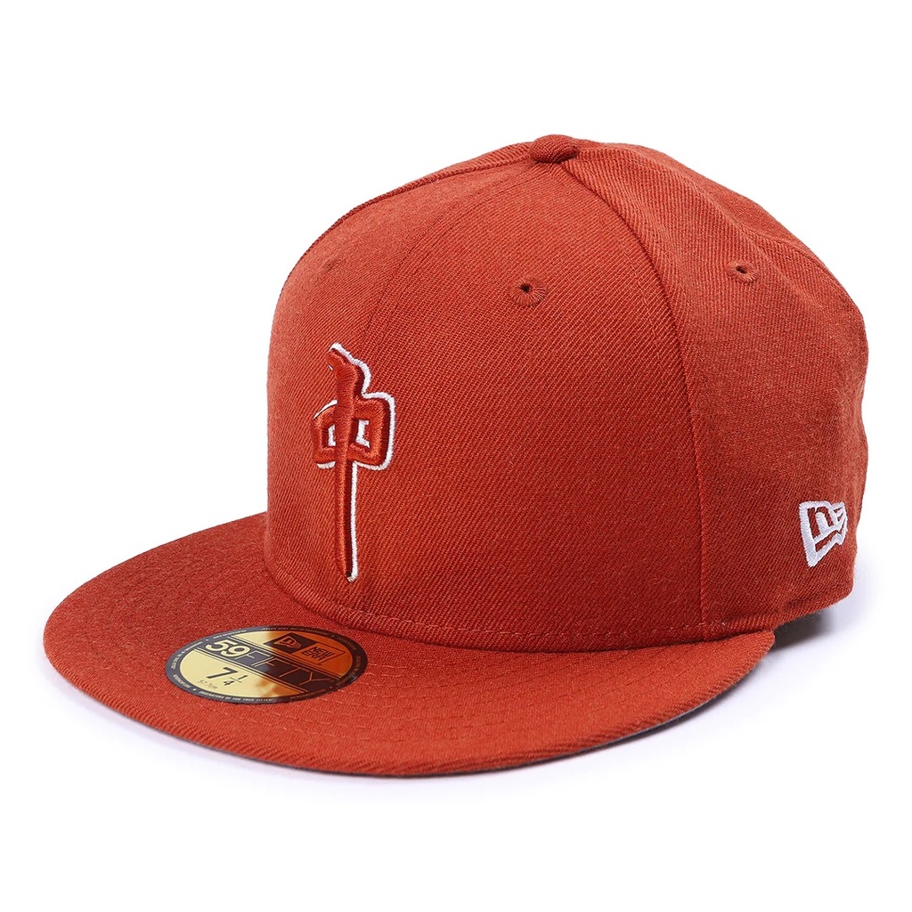 CASQUETTE RDS NEW ERA HAT DYNASTY - RUST/RUST