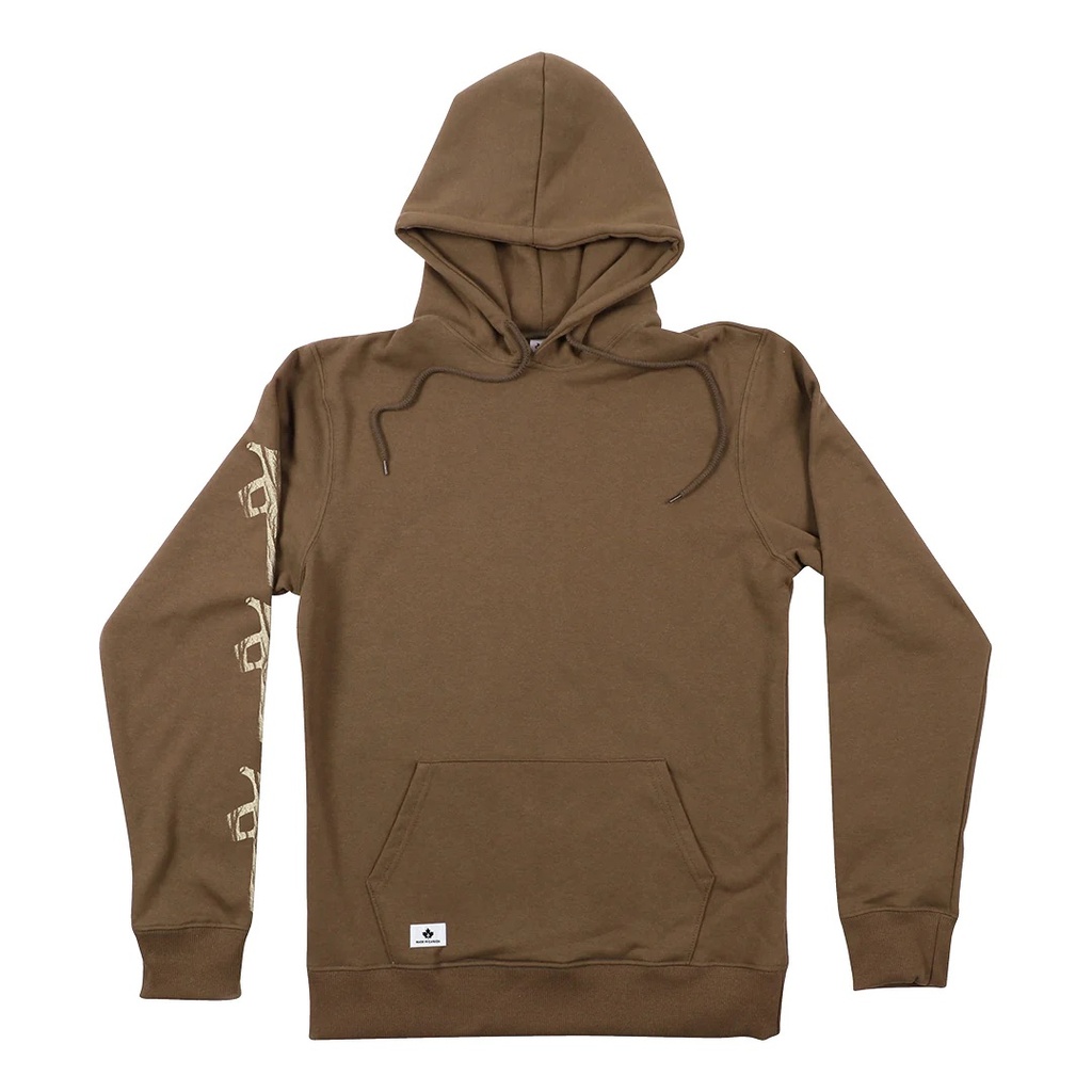 RDS HOODIE  RUN OFF CHUNG - ARMY GREEN