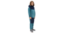 VANS BOYS COLOR BLOCK FLEECE PANT - NORTH ATLANTIC/DRESS BLUES