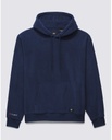 VANS POLARTEC LOOSE PULL OVER HOODIE - DRESS BLUES