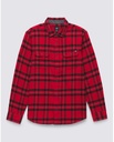 VANS WESTMINSTER BUTTONDOWN SHIRT - CHILI/PEPPER BLACK