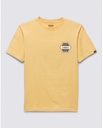 VANS KIDS SK8 AUTHENTIC 66 SHORT SLEEVE TEE - OCHRE