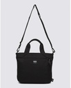 VANS NEWPORT TOTE BAG - BLACK