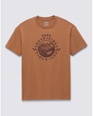 VANS WOMEN'S MOUNTAIN CIRCLE OVERSIZED - MOCHA BISQUE