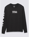 LONG SLEEVE T-SHIRT VANS JINX LONG SLEEVE BFF POUR FEMME - NOIR