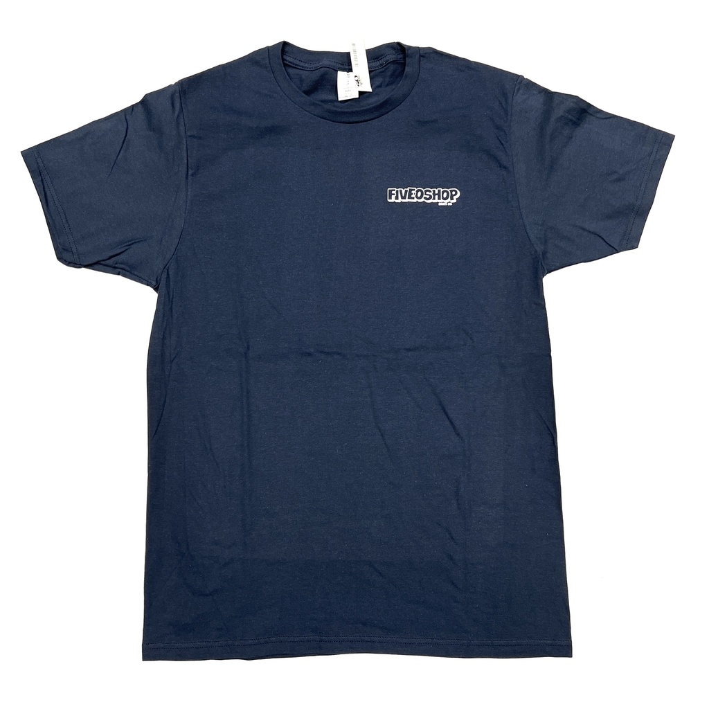 T-Shirt 5-0 Skate Co. - Navy