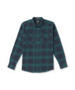 CHEMISE VOLCOM NETASTONE FLANNEL LONG SLEEVE - NAVY