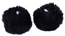 POMPOMS MDXONE POUR CAGOULE - NOIR