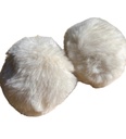 POMPOMS MDXONE POUR CAGOULE - OFF WHITE
