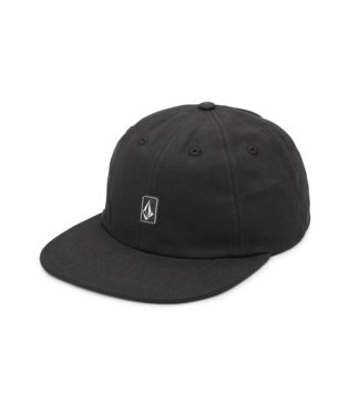 VOLCOM RAMP STONE ADJ HAT - BLACK