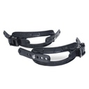 PIÈCES SPARK R&D PILLOW LINE TOE STRAPS - NOIR