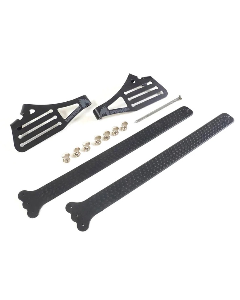 PIÈCES SPARK R&D TAILCLIPS KIT - NOIR