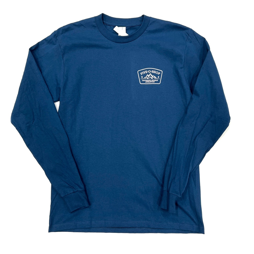 Long Sleeve 5-0 Outdoor Sports - Harbor Blue