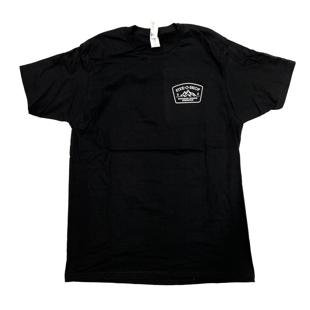 T-Shirt 5-0 Outdoor Sports - Noir