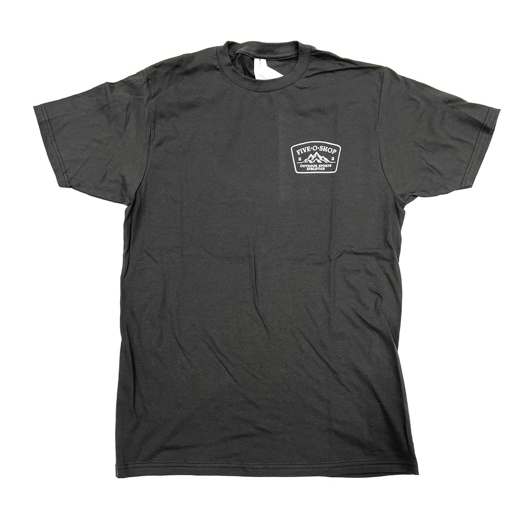 T-Shirt 5-0 Outdoor Sports - Vintage Black
