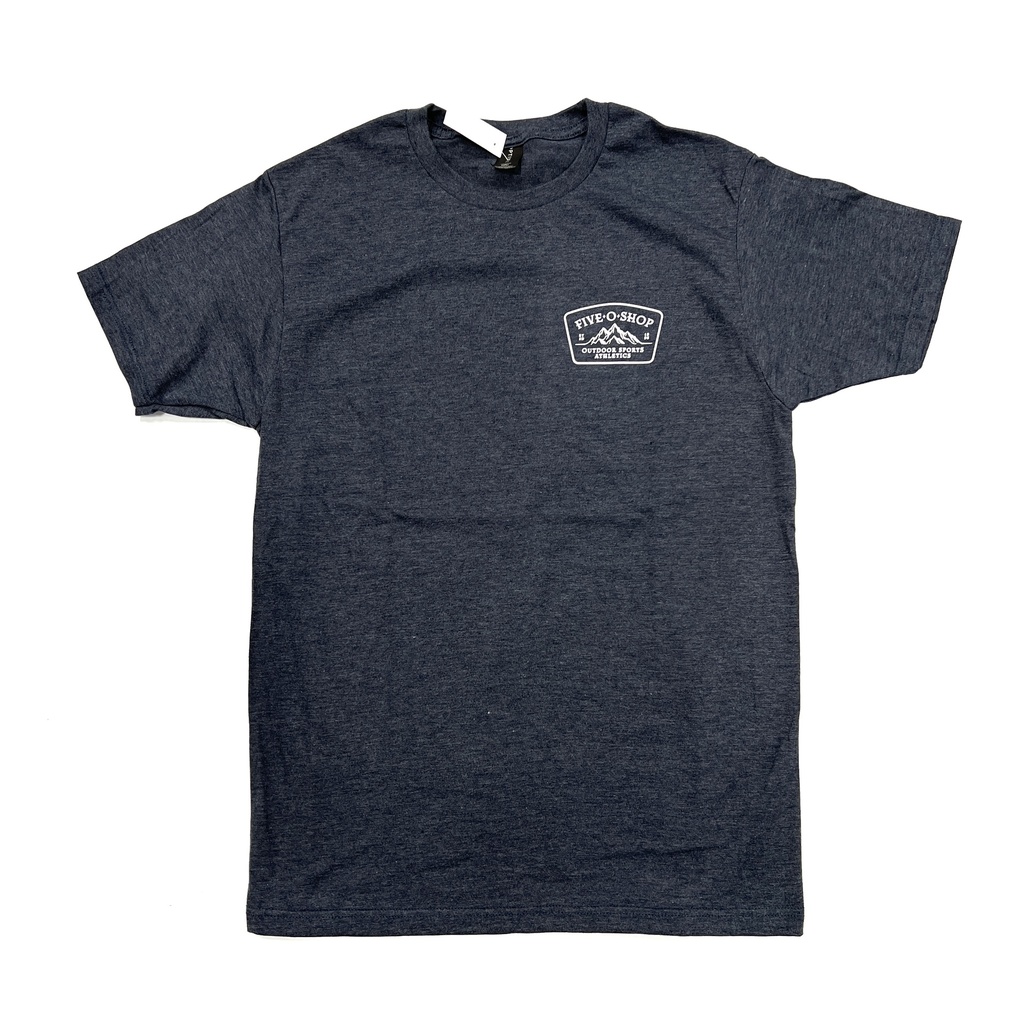 T-Shirt 5-0 Outdoor Sports - Navy Heather 
