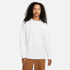 NIKE SB LONG SLEEVE TEE ESSENTIALS - WHITE