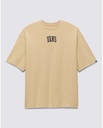 T-SHIRT VANS ARCHED MID SHORT SLEEVE TEE - ANTELOPE