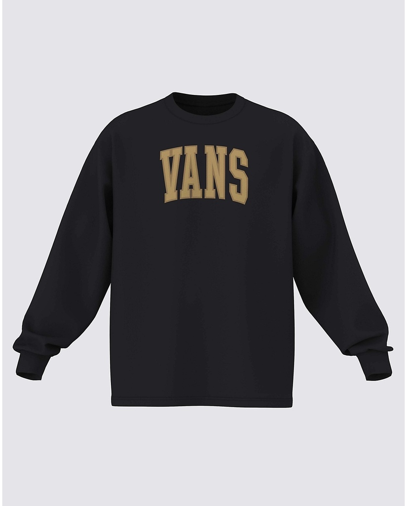 LONG SLEEVE T-SHIRT VANS ARCHED LS - NOIR