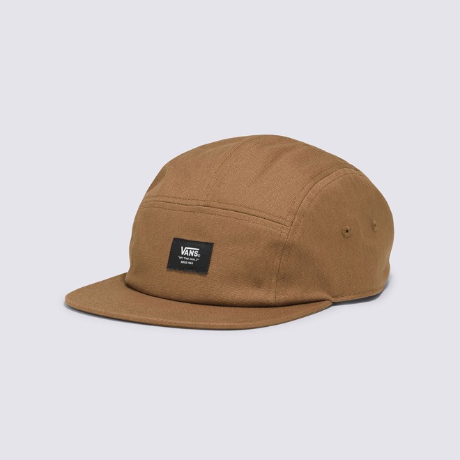 CASQUETTE VANS EASY PATCH CAMPER - COFFEE LIQUEUR