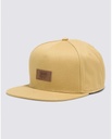 CASQUETTE VANS OFF THE WALL PATCH SNAPBACK HAT - ANTELOPE
