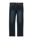 JEANS VOLCOM SOLVER DENIM - NEW VINTAGE BLUE (NVB)