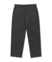 VOLCOM JEANS BILLOW TWILL PANT - ASPHALT BLACK