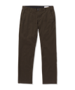 PANTALON VOLCOM FRICKIN MODERN STRETCH - DARK BROWN (DBR)