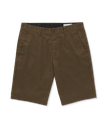 SHORT VOLCOM FRICKIN MODERN STRECH 21'' - DARK EARTH (DKE)
