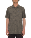 CHEMISE VOLCOM STONE MASH SHORT SLEEVE - STEALTH
