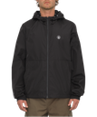 VOLCOM PHASE 91 JACKET - BLACK