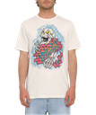 VOLCOM WALL PUNCHER SHORT SLEEVE TEE - OFF WHITE