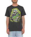 VOLCOM WALL PUNCHER SHORT SLEEVE TEE - STEALTH