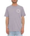 VOLCOM STONE ORACLE SHORT SLEEVE TEE - VIOLET DUST