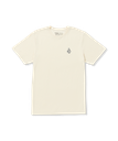 VOLCOM ONE TECH SHORT SLEEVE TEE - CLOUD