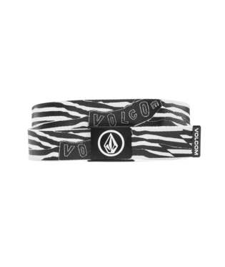 CEINTURE VOLCOM CIRCLE WEB BELT - OFF WHITE