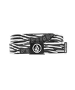 CEINTURE VOLCOM CIRCLE WEB BELT - OFF WHITE