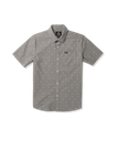 CHEMISE VOLCOM JUNIOR CROWNSTONE SHORT SLEEVE - MOONBEAM