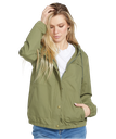 VOLCOM WOMEN'S ENEMY STONE JACKET - MOSS