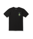 T-SHIRT VOLCOM ENFANTS STONE BREAKAGE SHORT SLEEVE - NOIR