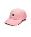 VOLCOM CIRCLE STONE DAD HAT - LIGHT PEONY
