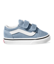 SOULIER VANS OLD SKOOL V ENFANTS - COLOR THEORY/DUSTY BLUE