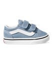 VANS OLD SKOOL V YOUTH - COLOR THEORY/DUSTY BLUE