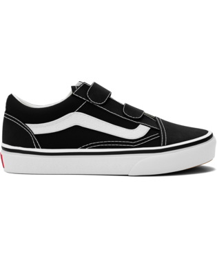 VANS OLD SKOOL V YOUTH - BLACK/WHITE
