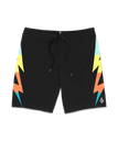 VOLCOM ZAPPED LIBERATORS 19'' BOARDSHORT - BLACK