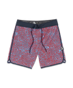 BOARDSHORT VOLCOMLIDO PRINT SCALLOP MOD 19'' - FLASH RED