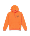 VOLCOM TERRY STONED PULL OVER HOODIE - TURBO ORANGE