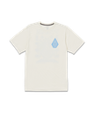 VOLCOM HYPNOTIX SHORT SLEEVE TEE - OFF WHITE HEATHER