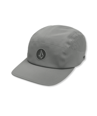 VOLCOM STONE TECH DELTA CAMPER ADJUSTABLE HAT - PEWTER